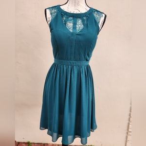 New with tags Minuet green dress size S